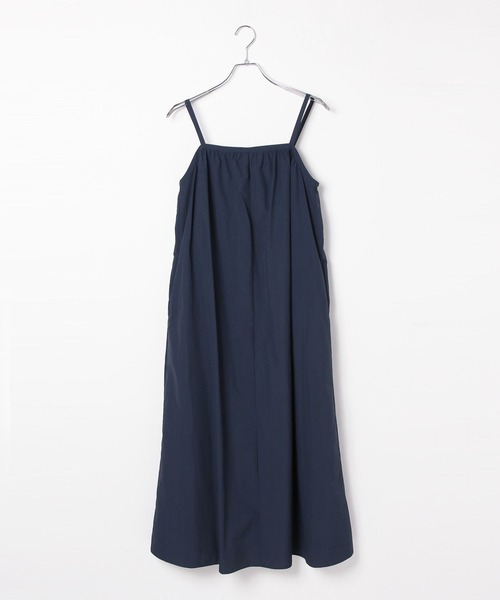 BAYFLOW（ベイフロー）の「[単品でも着用可]2Pセットジャンパースカート（ジャンパースカート・レディース・ベージュ/ネイビー/ブラック・FREE）」の10枚目の写真