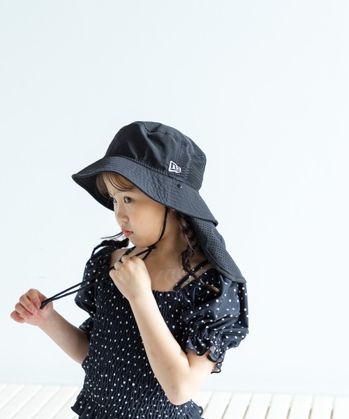 LOWRYS FARM（ローリーズファーム）の「ＮＥアドベンチャーＨＡＴ　 283518（ハット・キッズ・ブラック/ベージュ・FREE）」の2枚目の写真