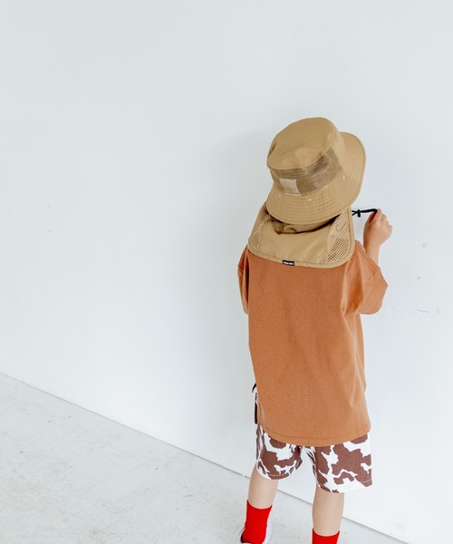 LOWRYS FARM（ローリーズファーム）の「ＮＥアドベンチャーＨＡＴ　 283518（ハット・キッズ・ブラック/ベージュ・FREE）」の6枚目の写真