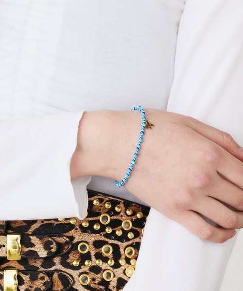 OJO DE MEX/オホデメックス FakeStone Bracelet ブレスレット 夏物