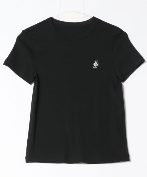 tシャツ トレフルベアフライス＿ＳＦクローバー刺繍スリムＴ　Tシャツ・カットソー レディース セール】トレフルベアフライス＿SFクローバー刺繍スリムT T