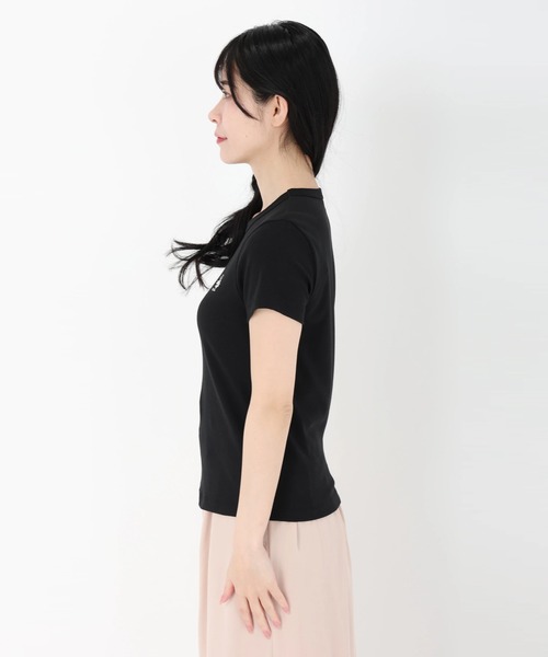 セール】トレフルベアフライス＿SFクローバー刺繍スリムT T
