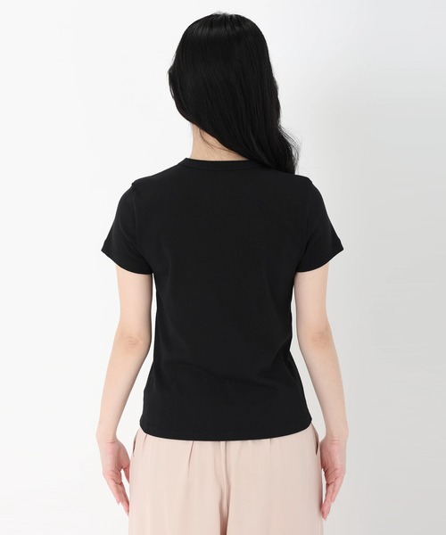 tシャツ トレフルベアフライス＿ＳＦクローバー刺繍スリムＴ　Tシャツ・カットソー レディース セール】トレフルベアフライス＿SFクローバー刺繍スリムT T