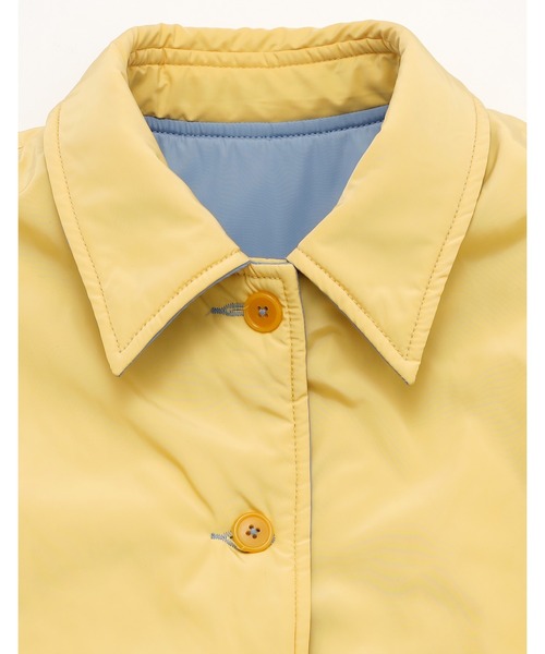 AVIREX（アヴィレックス）の「/Little Sunny Bite/AVIREX x little sunny bite nylon reversible jacket（ナイロンジャケット・レディース・ブルー系その他/ブラック系その他・SMALL/MEDIUM）」の3枚目の写真