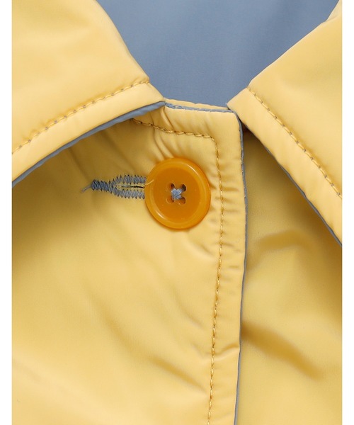 AVIREX（アヴィレックス）の「/Little Sunny Bite/AVIREX x little sunny bite nylon reversible jacket（ナイロンジャケット・レディース・ブルー系その他/ブラック系その他・SMALL/MEDIUM）」の4枚目の写真