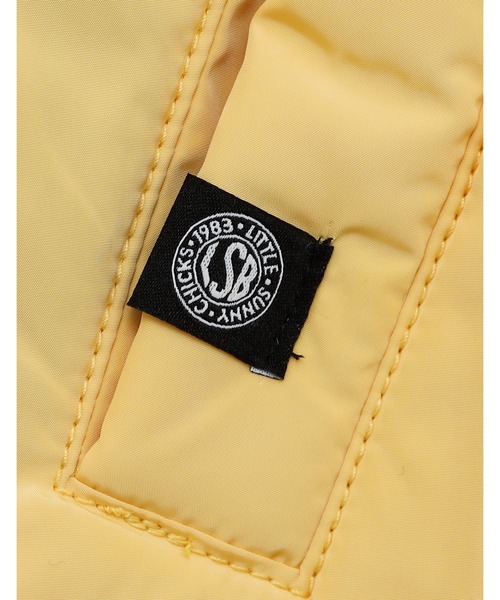 AVIREX（アヴィレックス）の「/Little Sunny Bite/AVIREX x little sunny bite nylon reversible jacket（ナイロンジャケット・レディース・ブルー系その他/ブラック系その他・SMALL/MEDIUM）」の6枚目の写真