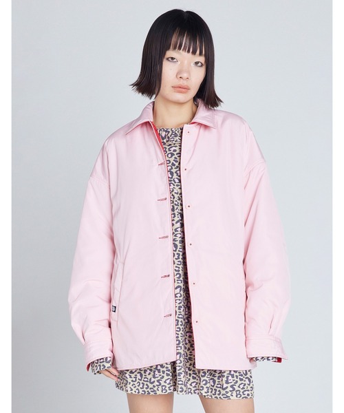 AVIREX（アヴィレックス）の「/Little Sunny Bite/AVIREX x little sunny bite nylon reversible jacket（ナイロンジャケット・レディース・ブルー系その他/ブラック系その他・SMALL/MEDIUM）」の8枚目の写真