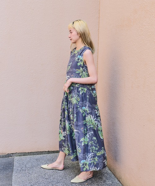 イギン ジブリーヌ✨オパールスリーブワンピース　ネイビー　13号 イギン ジブリーヌ✨オパールスリーブワンピース ネイビー 13号