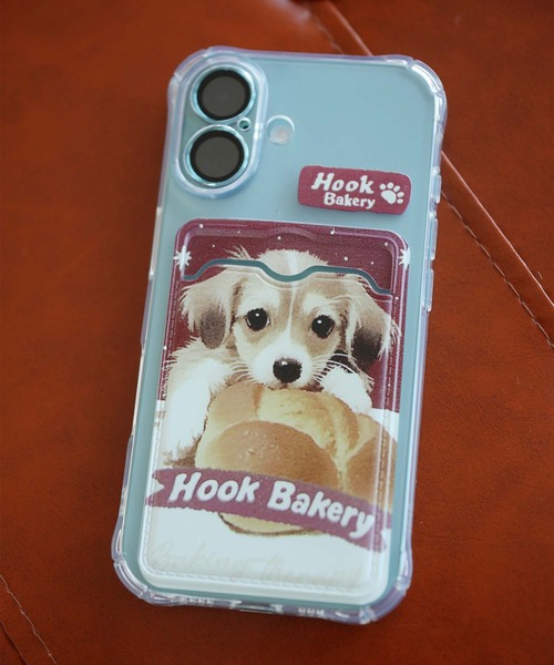 セール】HOOK -original- 「HOOK BAKERY」カードケース付き