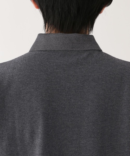 GLOBAL WORK（グローバルワーク）の「カレッジ刺繍ポロシャツ/AND YUA ANY/452258（ポロシャツ・キッズ・ネイビー/チャコール/オフホワイト・FREE）」の7枚目の写真