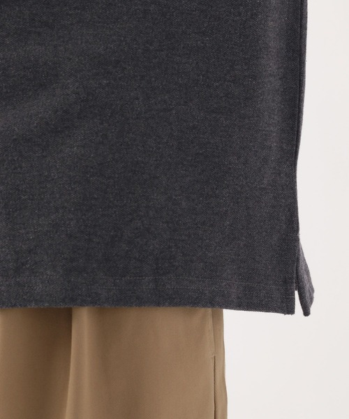 GLOBAL WORK（グローバルワーク）の「カレッジ刺繍ポロシャツ/AND YUA ANY/452258（ポロシャツ・キッズ・ネイビー/チャコール/オフホワイト・FREE）」の10枚目の写真