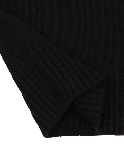 WEGO（ウィゴー）の「WEGO/無地ニットベスト（ベスト・レディース・杢グレー/ブラック/ベージュ/ネイビー/ワイン/オフホワイト・FREE）」の20枚目の写真