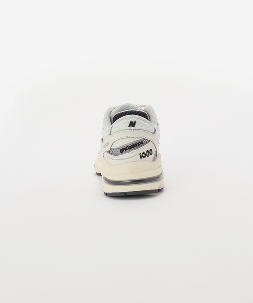 EU,US NEW BALANCE（イーユーユーエスニューバランス）の「【NEW BALANCE / ニューバランス】M1000 MEW：スニーカー（スニーカー・レディース・ホワイト・23cm/23.5cm/24cm/24.5cm/25cm/25.5cm）」の4枚目の写真