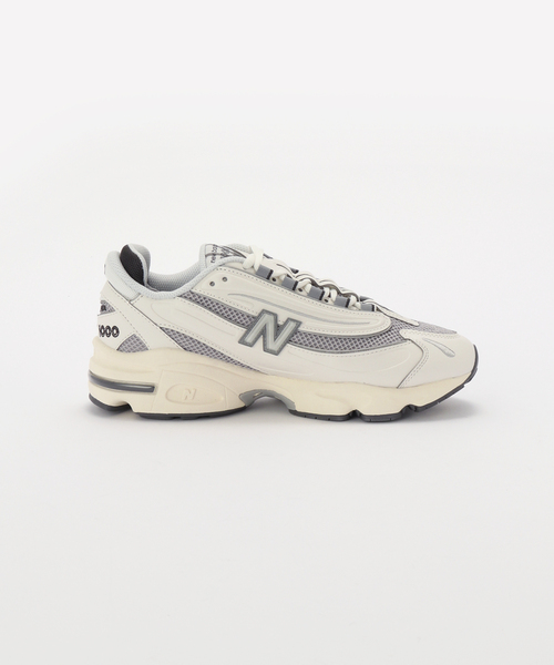 EU,US NEW BALANCE（イーユーユーエスニューバランス）の「【NEW BALANCE / ニューバランス】M1000 MEW：スニーカー（スニーカー・レディース・ホワイト・23cm/23.5cm/24cm/24.5cm/25cm/25.5cm）」の5枚目の写真