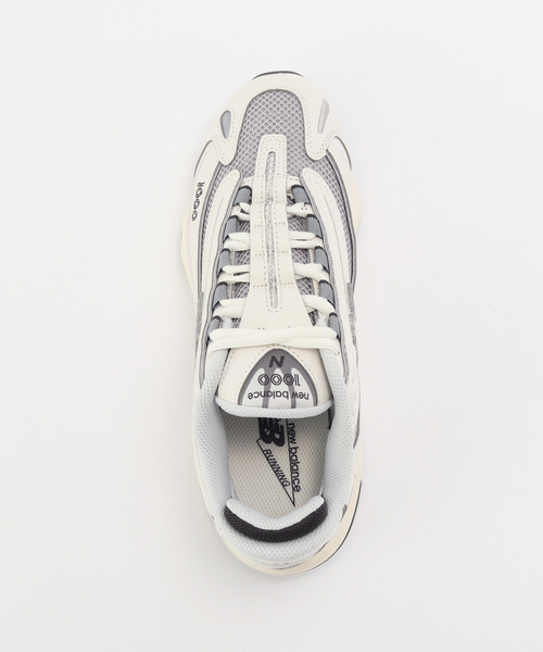 EU,US NEW BALANCE（イーユーユーエスニューバランス）の「【NEW BALANCE / ニューバランス】M1000 MEW：スニーカー（スニーカー・レディース・ホワイト・23cm/23.5cm/24cm/24.5cm/25cm/25.5cm）」の7枚目の写真