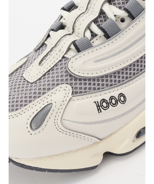 EU,US NEW BALANCE（イーユーユーエスニューバランス）の「【NEW BALANCE / ニューバランス】M1000 MEW：スニーカー（スニーカー・レディース・ホワイト・23cm/23.5cm/24cm/24.5cm/25cm/25.5cm）」の10枚目の写真
