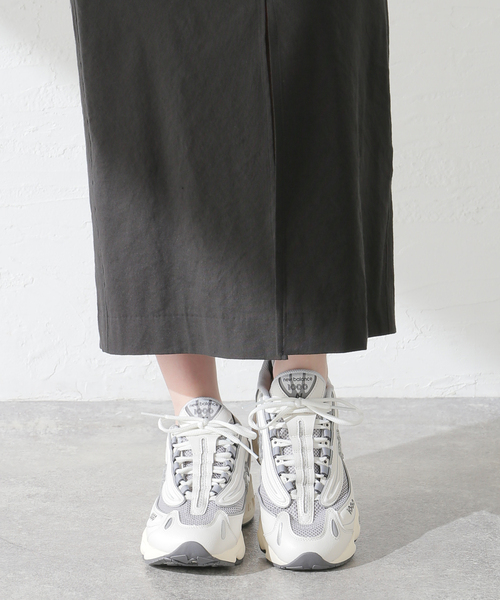 EU,US NEW BALANCE（イーユーユーエスニューバランス）の「【NEW BALANCE / ニューバランス】M1000 MEW：スニーカー（スニーカー・レディース・ホワイト・23cm/23.5cm/24cm/24.5cm/25cm/25.5cm）」の11枚目の写真