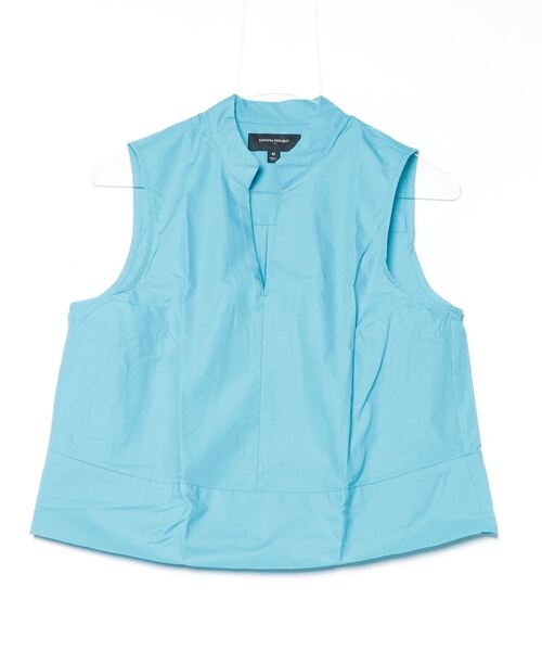 ブラウス シャツ BANANA REPUBLIC FACTORY STORE　　ボートネック スモックトップ レディース セール】BANANA REPUBLIC FACTORY STORE ポプリン スプリット