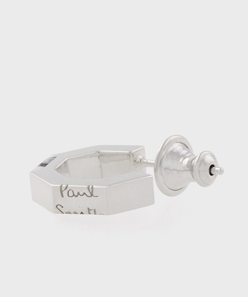 Paul Smith(ポールスミス)の「“Howlite” シングルピアス【150913 270H】(ピアス(片耳用)・メンズ・シルバー・FREE)」の2枚目の写真