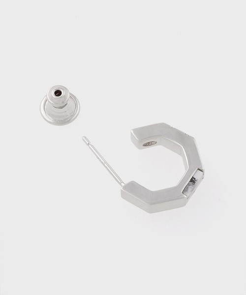 Paul Smith(ポールスミス)の「“Howlite” シングルピアス【150913 270H】(ピアス(片耳用)・メンズ・シルバー・FREE)」の3枚目の写真