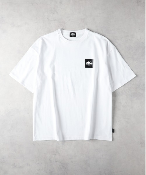 CAMP7（キャンプセブン）の「【CAMP7】バックフォトプリントＴシャツ（Tシャツ/カットソー・メンズ・ブラック/ホワイト/ベージュ・L/XL/M）」の18枚目の写真