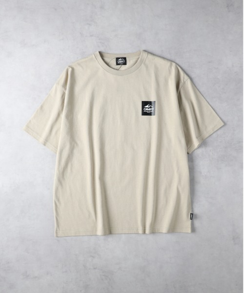 CAMP7（キャンプセブン）の「【CAMP7】バックフォトプリントＴシャツ（Tシャツ/カットソー・メンズ・ブラック/ホワイト/ベージュ・L/XL/M）」の14枚目の写真