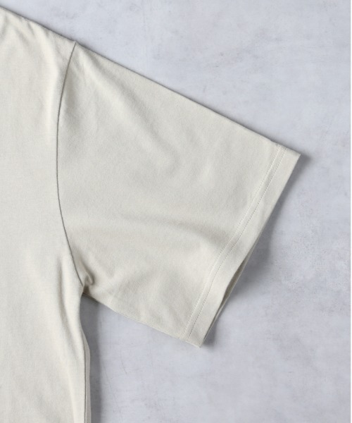 CAMP7（キャンプセブン）の「【CAMP7】バックフォトプリントＴシャツ（Tシャツ/カットソー・メンズ・ブラック/ホワイト/ベージュ・L/XL/M）」の10枚目の写真