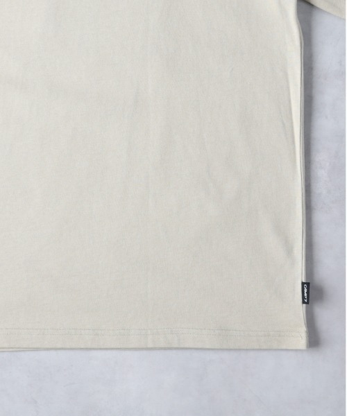 CAMP7（キャンプセブン）の「【CAMP7】バックフォトプリントＴシャツ（Tシャツ/カットソー・メンズ・ブラック/ホワイト/ベージュ・L/XL/M）」の9枚目の写真