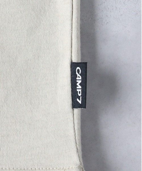 CAMP7（キャンプセブン）の「【CAMP7】バックフォトプリントＴシャツ（Tシャツ/カットソー・メンズ・ブラック/ホワイト/ベージュ・L/XL/M）」の8枚目の写真