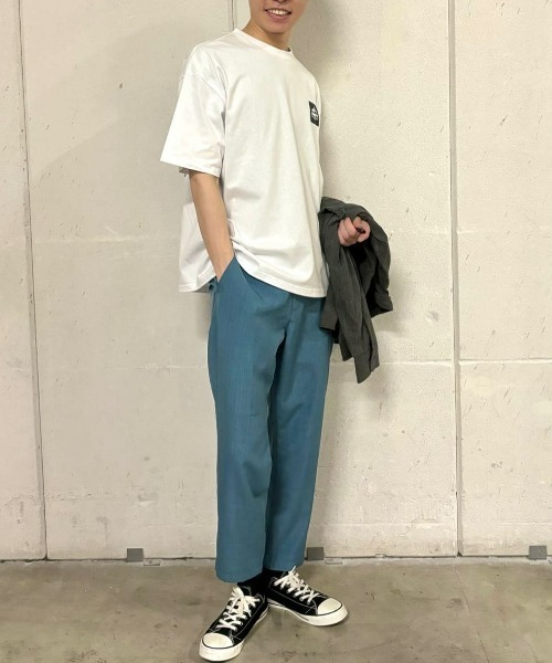 CAMP7（キャンプセブン）の「【CAMP7】バックフォトプリントＴシャツ（Tシャツ/カットソー・メンズ・ブラック/ホワイト/ベージュ・L/XL/M）」の22枚目の写真