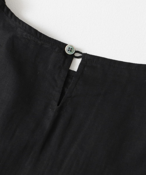 新品 アーバンリサーチドアーズ 『UR TECH』ボイルピンタックブラウス URBAN RESEARCH DOORS｜『UR TECH』ボイルピンタックブラウス