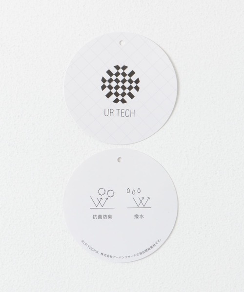 URBAN RESEARCH DOORS（アーバンリサーチドアーズ）の「『UR TECH』ボイルピンタックブラウス（シャツ/ブラウス・レディース・ブラック/オフホワイト/ライトカーキ・MEDIUM）」の18枚目の写真