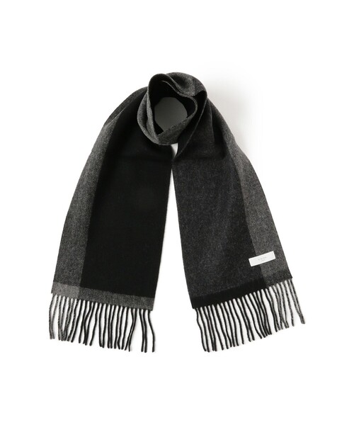 B:MING by BEAMS（ビーミングバイビームス）の「パネル リバーシブル マフラー（ユニセックス）（マフラー・メンズ・ブラック/ブラウン/ネイビー・ONE SIZE）」の13枚目の写真