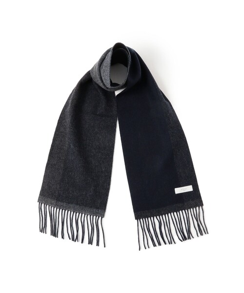 B:MING by BEAMS（ビーミングバイビームス）の「パネル リバーシブル マフラー（ユニセックス）（マフラー・メンズ・ブラック/ブラウン/ネイビー・ONE SIZE）」の15枚目の写真