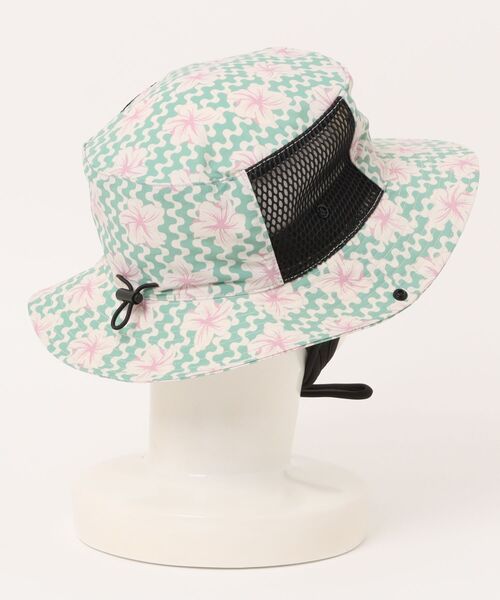花柄サーフハット セール】WR UV WATER SURF HAT /ロキシー花柄サーフハット