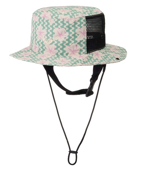 セール】WR UV WATER SURF HAT /ロキシー花柄サーフハット（ハット