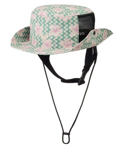 花柄サーフハット セール】WR UV WATER SURF HAT /ロキシー花柄サーフハット