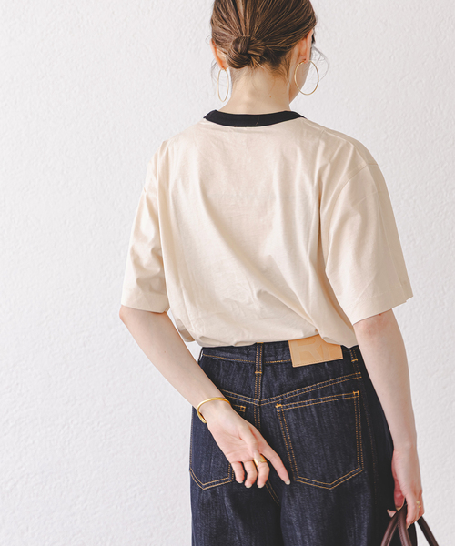 BY MALENE BIRGER/バイマレーネビルガー リンガーTEE（Tシャツ