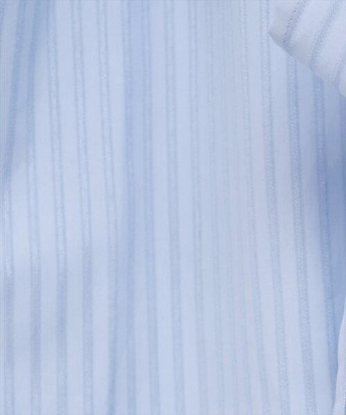 natural couture（ナチュラルクチュール）の「【WEB限定】フロントクロス2WAYシャツブラウス（シャツ/ブラウス・レディース・ネイビー/オフホワイト/ミント/ブルー系その他・FREE）」の17枚目の写真