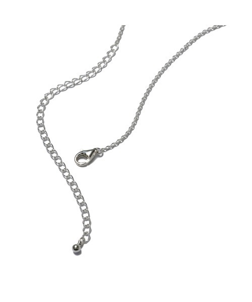 STAR WARS(スターウォーズ)の「STAR WARS/スターウォーズ C3-PO ぶら下がりネックレス/SILVER925/シルバー925(ネックレス・メンズ・シルバー系その他・ONE SIZE)」の3枚目の写真