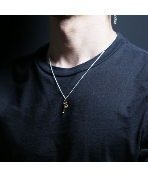 STAR WARS(スターウォーズ)の「STAR WARS/スターウォーズ C3-PO ぶら下がりネックレス/SILVER925/シルバー925(ネックレス・メンズ・シルバー系その他・ONE SIZE)」の8枚目の写真