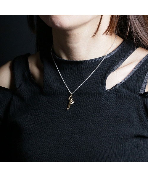 STAR WARS(スターウォーズ)の「STAR WARS/スターウォーズ C3-PO ぶら下がりネックレス/SILVER925/シルバー925(ネックレス・メンズ・シルバー系その他・ONE SIZE)」の7枚目の写真