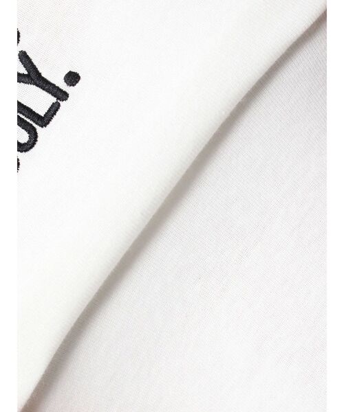 GYDA（ジェイダ）の「GOD LOVES UGLYサイドレースタンクトップ（タンクトップ・レディース・オフホワイト/ブラック/ライム・FREE）」の8枚目の写真