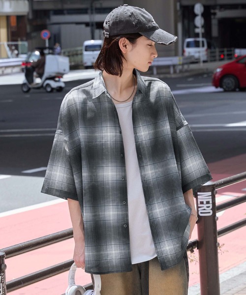Louis Vuitton 半袖シャツ グラデーションチェック 楽天市場】LOUIS VUITTON ルイヴィトン シャツ ダミエ 柄
