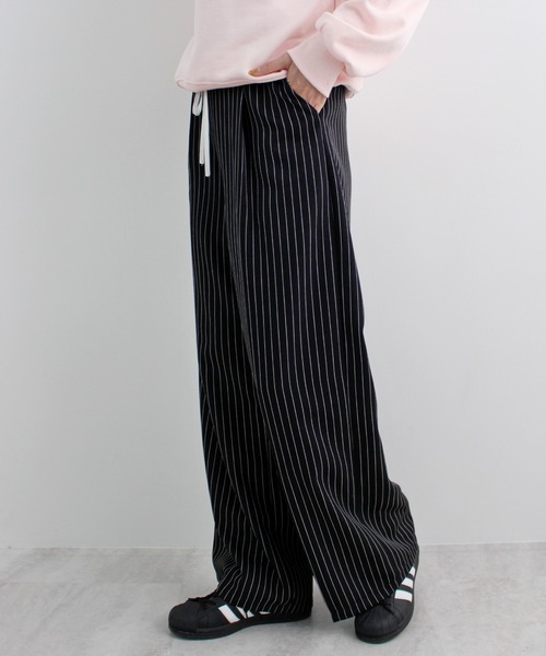 クロノス グレー サイドストライプ パンツ クロノス グレー サイドストライプ パンツ クロノス グレー サイド