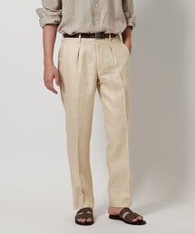 UNITED ARROWS | リネンツイル リラックステーパード イージースラックス(その他パンツ)