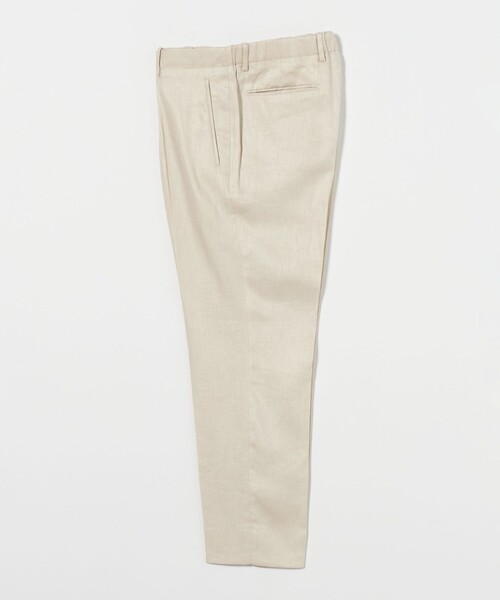 UNITED ARROWS(ユナイテッドアローズ)の「リネンツイル リラックステーパード イージースラックス(その他パンツ・メンズ・ナチュラル/ブラック・50/48/46/44)」の12枚目の写真