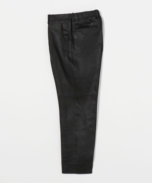 UNITED ARROWS(ユナイテッドアローズ)の「リネンツイル リラックステーパード イージースラックス(その他パンツ・メンズ・ナチュラル/ブラック・50/48/46/44)」の22枚目の写真
