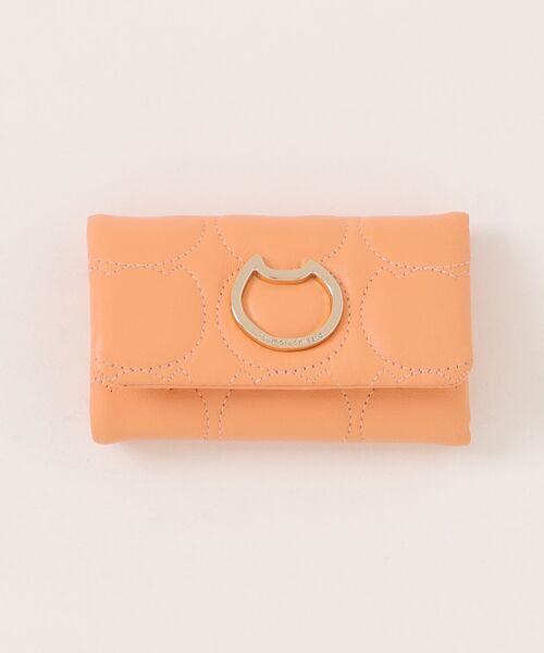 キーケース ツモリチサト ラインネコ（キーケース/キーアクセサリー