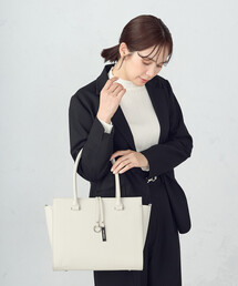 MONO　COMME CA | ロゴプレートトート(トートバッグ)